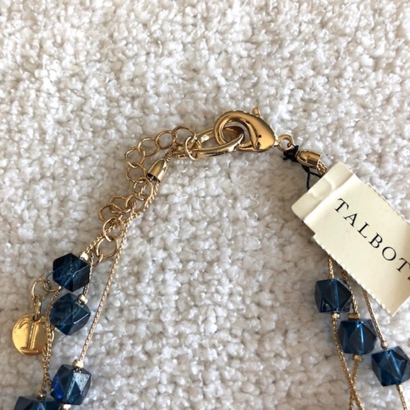 Talbots  fashion necklace  new - Picture 6 of 6